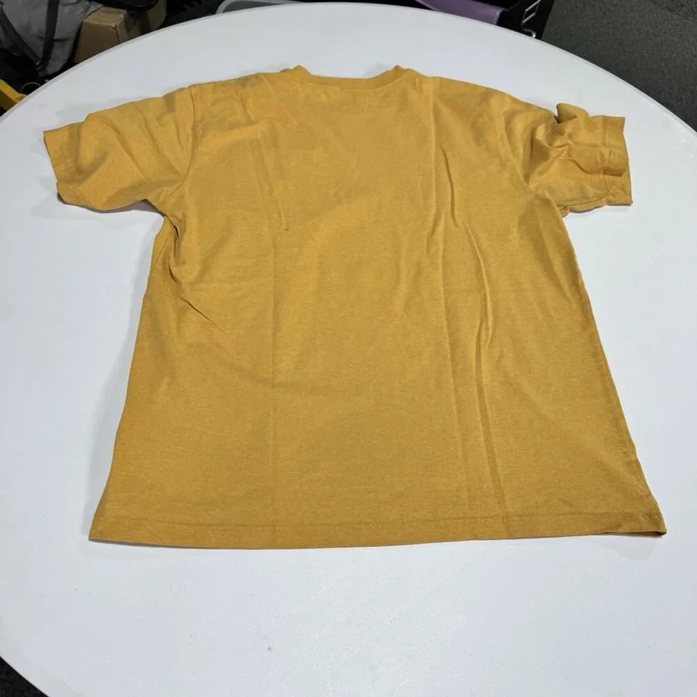 Lot Of 5 Carhartt Shirts Men's Large Original Fit Pocket Tee - Picture 9 of 16